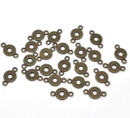 1x Connector voor plakken cabochons