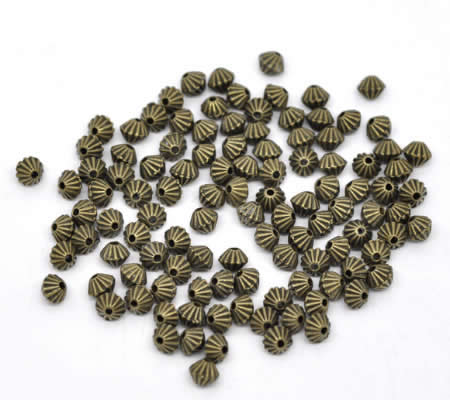 20x Spacerkraaltje Lampion Brons