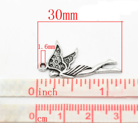 Engeltje bedeltje Donker Zilver