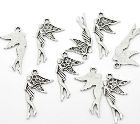 Engeltje bedeltje Donker Zilver