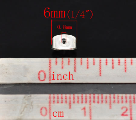30 stuks stoppertjes donker zilverkleurig