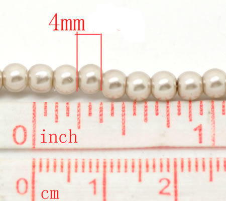 Glasparel 4 mm Licht Beige/Zand