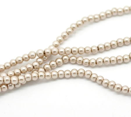 Glasparel 4 mm Licht Beige/Zand