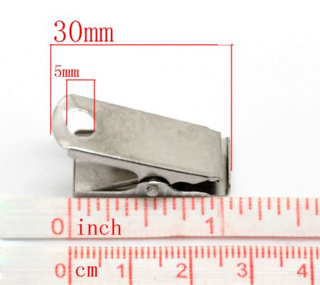 5 stuks Ophang clips 