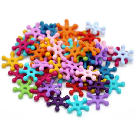 100x spacer frosted mix