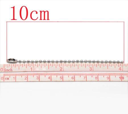 Sleutelhanger / Ophang / Label ketting 10 cm