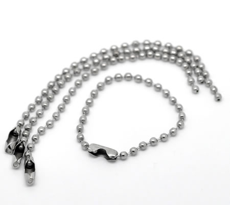 Sleutelhanger / Ophang / Label ketting 10 cm