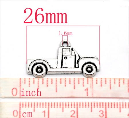 1x Bedeltje Auto Pickup Truck