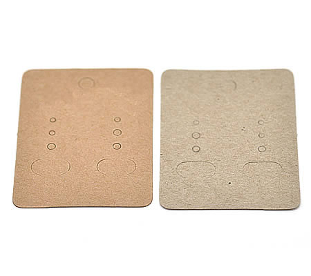 10x oorbellen kaartjes Zonder Tekst