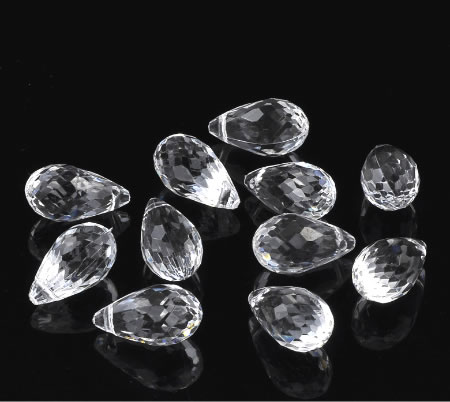 1x Transparant acryl pegel