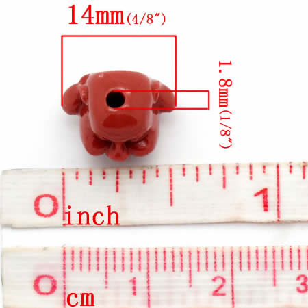 1x Kraal Acryl Boedha Koraal