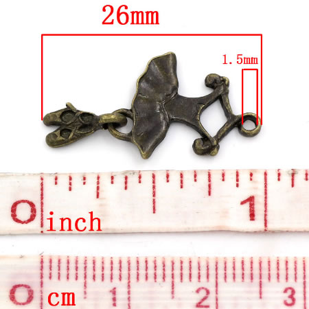 1x Bedeltje Ballerina jurkje en schoen