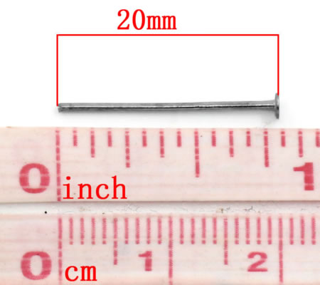 500x Nietstiften Antraciet 20mm