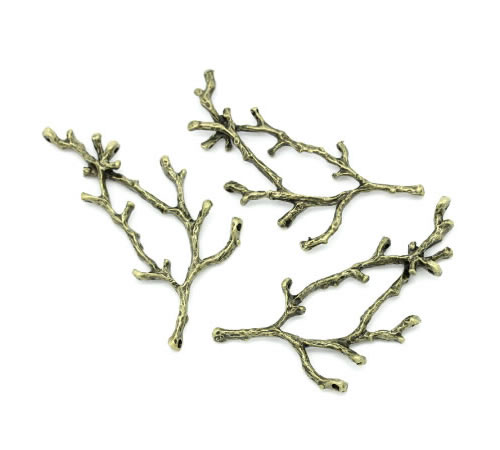 1x Bedel Tak Brons 55 x 54 mm