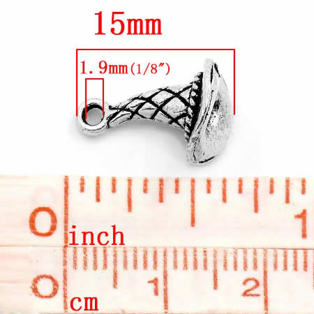 1x Bedel Heksen Hoed 3D