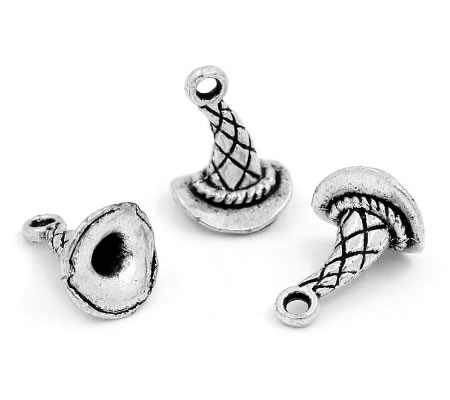 1x Bedel Heksen Hoed 3D