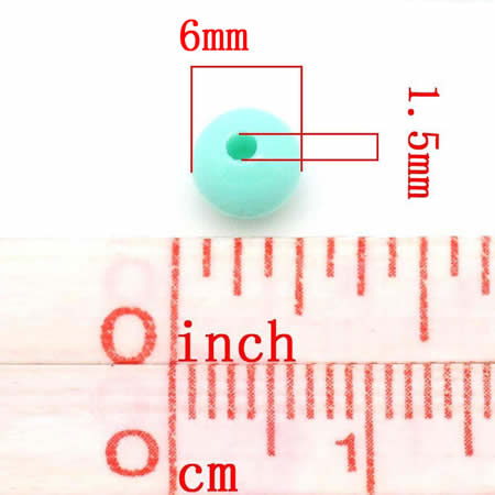 250x Acryl Kraaltjes 6 mm Pastel mix
