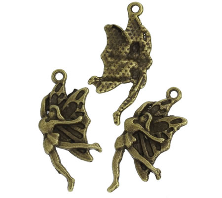 1x Engeltje Bedeltje Brons