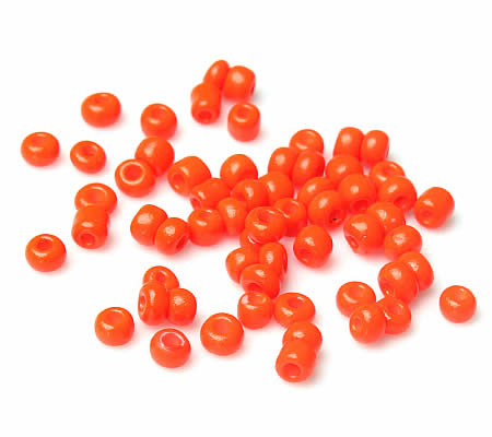 20 gram Rocailles Neon Oranje