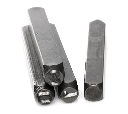 Metalen Slagstempels Cijfers