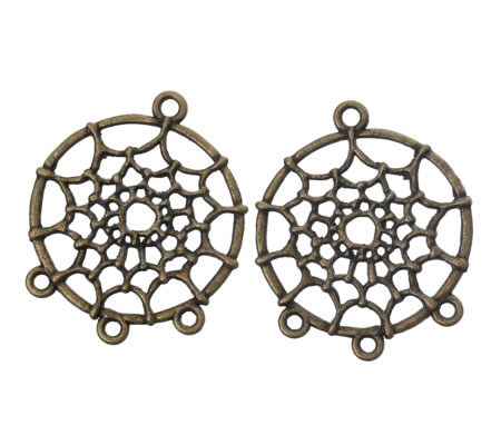1x Dreamcatcher Connector Brons