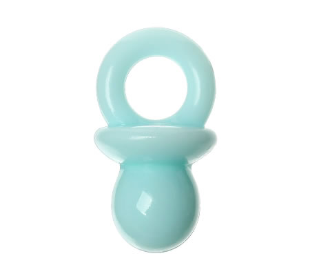 1x Bedel Baby Speentje Blauw