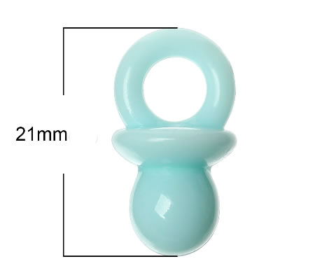 1x Bedel Baby Speentje Blauw