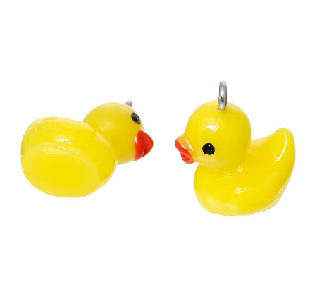 1x Bedel Eendje Geel