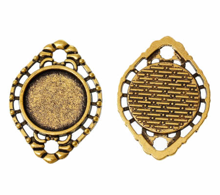 1x Connector Oud Goud