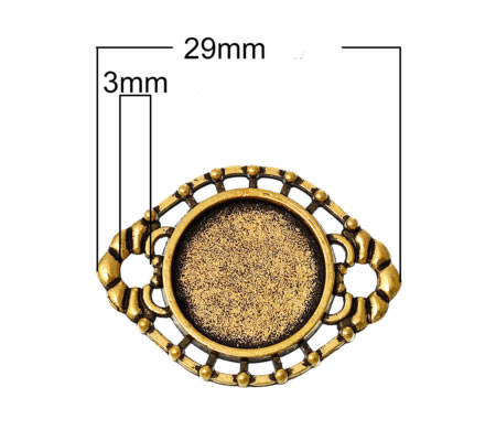 1x Connector Oud Goud