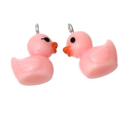 1x Bedel Eendje Roze