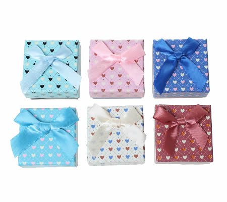 Display - Verpakkingsdoosje Kobalt Blauw