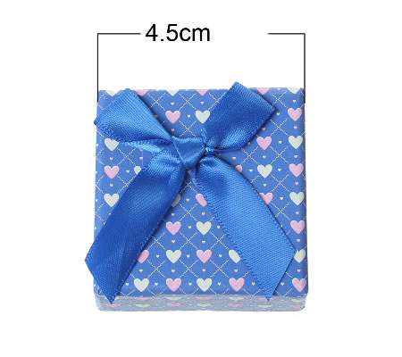 Display - Verpakkingsdoosje Kobalt Blauw