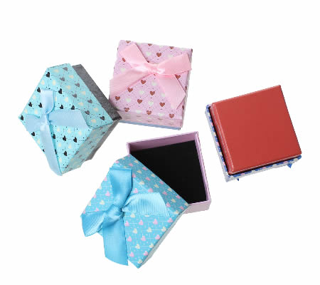 Display - Verpakkingsdoosje Kobalt Blauw