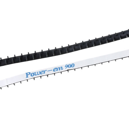 17 cm Rubber voor diademen