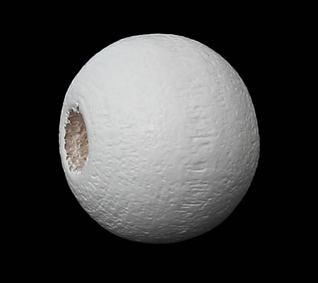 Houten Kraaltjes Wit