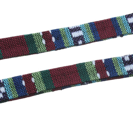 50 cm Platte band gekleurd 11 mm