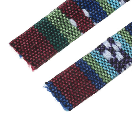 50 cm Platte band gekleurd 11 mm