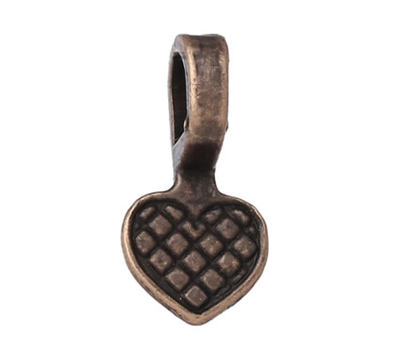 Hanger met Plakvlak Roodkoper