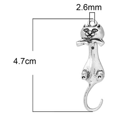 1x Bedel Kat Twee-delig