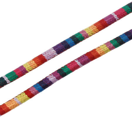 250 cm meter nylon koord gekleurd