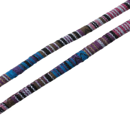 200 cm nylon koord gekleurd Aztec