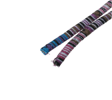 200 cm nylon koord gekleurd Aztec