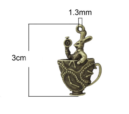 1x Bedel Haas in Kopje Brons