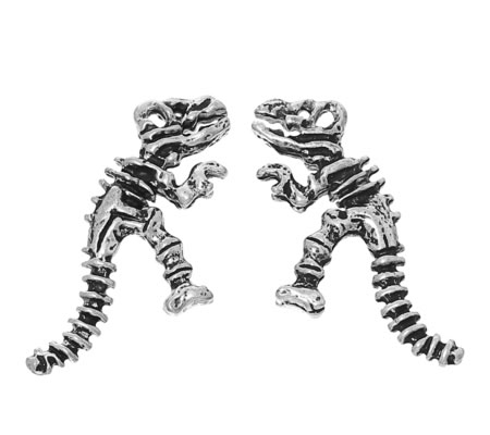 1x Bedeltje Dinosaurus Skelet