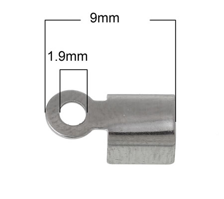 10x koordklem RVS 304