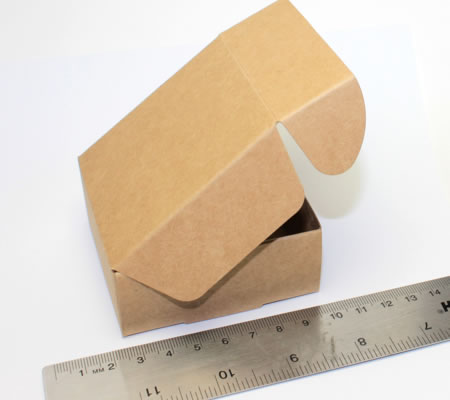 Display sieraden vouwdoosje - naturel