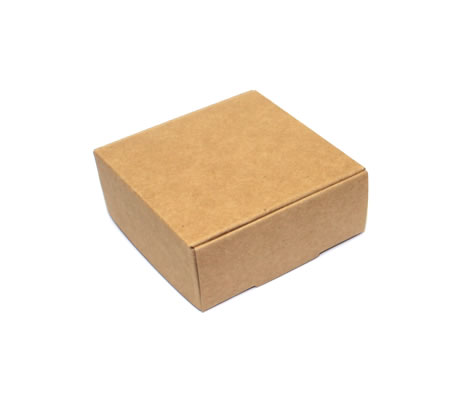 Display sieraden vouwdoosje - naturel