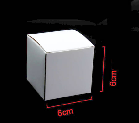 Display sieraden vouwdoosje - Wit