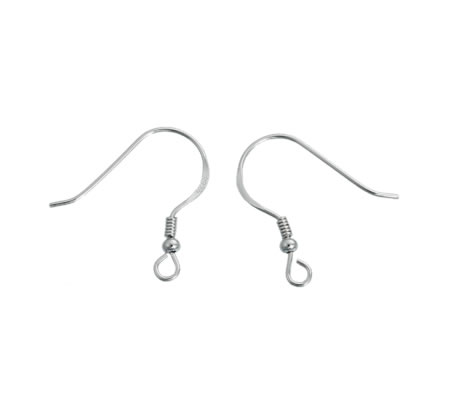 1 Paar Sterling zilver 925 oorbelhaakjes